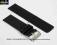 pasek do zegarka 22 mm DILOY 327.22.1  CZARNY