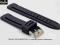 pasek do zegarka silikon 20mm S253.20.5 GRANATOWY