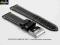 PASEK DO ZEGARKA 20 mm DILOY 363.20.1 CZARNY