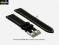 pasek do zegarka 20 mm DILOY 361.20.1 czarny