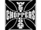 WEST COAST CHOPPERS XL Termo naszywka na plecy