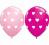 Balony Gumowy Ql. Serca 30 cm - 5 szt