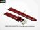 pasek do zegarka 14 mm DILOY P205.04.14 czerwony