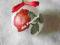 bombka róża-charytatywna kupując bombki pomagasz