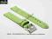 PASEK DO ZEGARKA  18 mm  DILOY 368.18.11 ZIELONY
