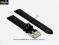 PASEK DO ZEGARKA 18 mm DILOY 368.18.1   CZARNY