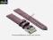 PASEK DO ZEGARKA 18 mm DILOY 368.18.18  FIOLET