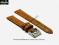 PASEK DO ZEGARKA 18 mm DILOY 368.18.9  BRĄZOWY