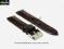 pasek do zegarka 20 mm DILOY P262.20.2 BRĄZOWY