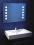 Lustro łazienkowe Podświetlane LED ILLUMI 004