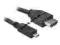 Kabel HDMI-HDMI MICRO 1M V1.4 (A-D) DELOCK Ontech