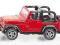 m-z SIKU 1342 Jeep Wrangler model zabawka