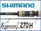 Spinning SHIMANO Vengeance 270 H Wędka + GRATIS !