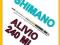Spinning SHIMANO Alivio Super Sensitive 240 ML WRO