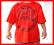 T-Shirt STOPROCENT, koszulka MUSIC MAUPAZ red - L