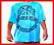 T-Shirt STOPROCENT, koszulka MUSIC MAUPAZ blue -XL