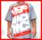 T-Shirt STOPROCENT, koszulka MUSIC RAGE2 melange-M