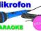 Mikrofon Prosonic Pr-m-202 karaoke + adapter jack