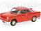 MINICHAMPS BMW 700 SPORT COUPE 1960 RED 1:43