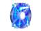 WENTYLATOR COOLER MASTER MEGA FLOW 200mm BLUE /24H