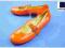 MODNE skora naturalna CROCS made in ITALY!! 37