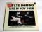 Fats Domino - Live In New York (Lp U.K.1965r)
