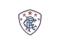 PRAN01: Glasgow Rangers - odznaka od ISS-sport