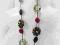Długi Naszyjnik 90cm Naturalne Kamienie + PREZENT