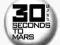 30 Seconds To Mars - Przypinka