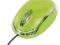 Śliczna zielona myszka optyczna (bxl-mouse10gr)