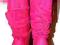 KOZACZKI BORDO VICTORIA BECKHAM ECO ZAMSZ  ROZM.40