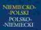 MAŁY SŁOWNIK niemiecko-polski polsko-niemiecki