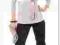 LIKWIDACJA SKLEPU SPODNIE CIĄŻOWE CIAŻA SATYNA XL