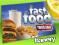 baner reklama GASTRONOMIA bar fast food 2/1m -HIT-