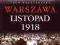 Warszawa Listopad 1918