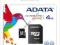 Karta pamięci micro SDHC 4GB S5230 Avila P-ń