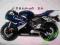 MODEL MAISTO MOTOR 1:18 - YAMAHA YZF-R6