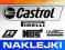 Naklejki F1 WRC STI WRX RECARO GTI Naklejka Tuning