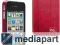 ETUI CASE-MATE BARELY ALUMINUM iPhone 4 4G RED FOL