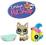 LITTLEST PET SHOP - Kotek i Rybka LPS 1953 1954