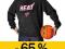 Bluza ADIDAS NBA Heat, LS FLCE CREW 436028/S