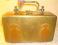 SZKATUŁKA WALIZKA MOSIĘŻNA 16*6,5*9,5 CM OKAZJA