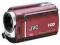 Kamera HDD, JVC GZ-MG330RE malinowa