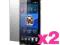 2x FOLIA SONY XPERIA NEO ARC PLAY ACTIVE TXT RAY !