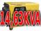 Agregat prądotwórczy diesel wyciszony 14,63 KVA !!