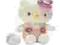 Hello Kitty pluszak maskotka 14 cm z dynią
