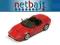 IXO Ferrari 550 Barchetta 2000 (red)