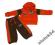 Dres polarowy, ciepłe chłopięce dresy 9-12 m 74-80