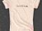 NORTH FACE T-SHIRT damski KREMOWY nude _34 (XS)