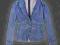 MARKOWY BLAZER marynarka żakiet JEANS _36 (S)